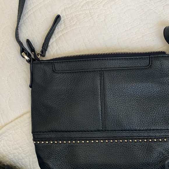 Brighton Demi Mini Messenger in ink - Picture 4 of 13